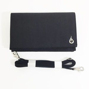 New Blu Salt Rama Black Wallet / Crossbody / Clutch